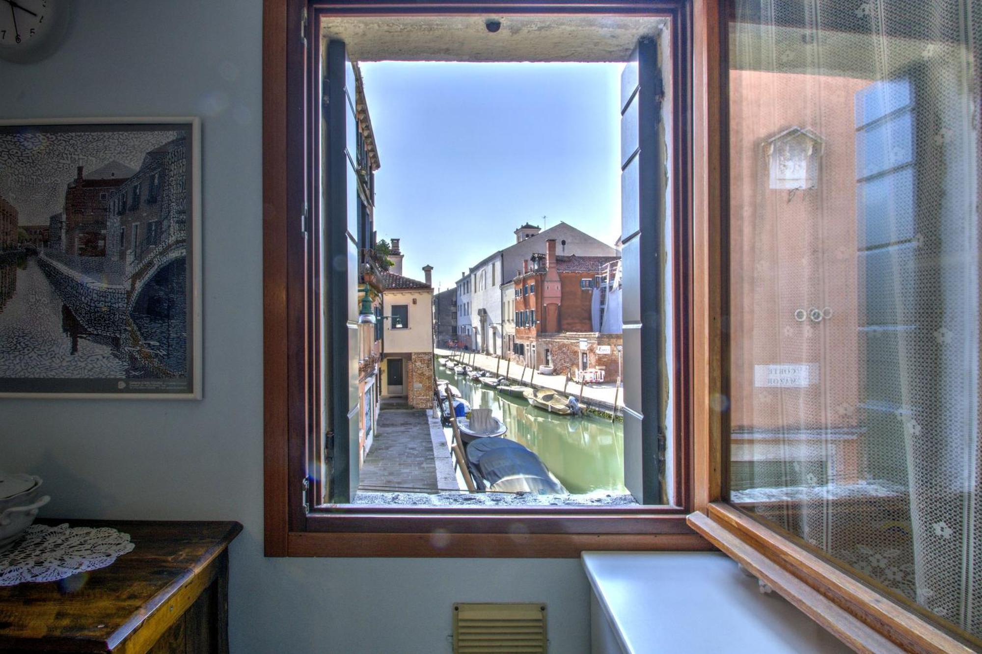Cross-Canal Set Benátky Exteriér fotografie